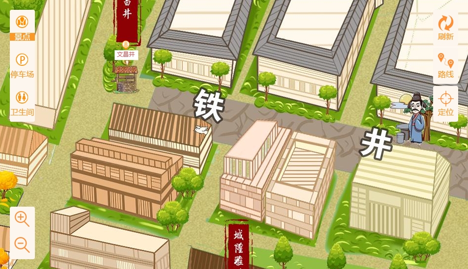 君山智慧景区：手绘地图与语音导览的完美融合